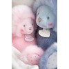 Doudou et Compagnie DC3551 TROP Mimi - Pink Bear Cub