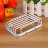 Yosoo Wall Mounted Soap Dish Storage Basket Soap Dish Aluminium