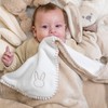 Nattou Lapidou Baby Blanket 100 cm Wavy Sand Coloured