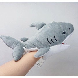 LOMTRATS Sea Animal Hand Puppets for Kids, Toddlers Include Sharks, Whales etc. with Moving Open Mouths, Perfect for Storytelling, Birthday Gifts