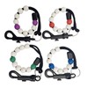 quyueug 4Pcs Golf Stroke Counter - Durable Nylon String &