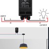 WOODGUILIN Remote Control Switch, 230 V Wireless Switch, AC110 V/220