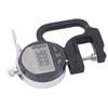 Tgoon Medidor de espesor digital, ABS de aluminio Medidor de