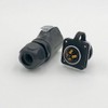 CNLINKO 4 Pin Power Industrial Circular Connector, Male Plug &