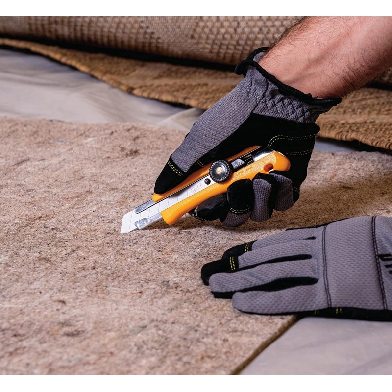 OLFA 18mm Heavy-Duty Utility Knife (L-1) - Multi-Purpose Custom Cutting