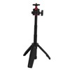Desktop Camera Tripod with Non Slip Silicone Pad Multifunctional 1/4in