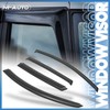 M-AUTO Outside Mount Window Visors Compatible with 08-10 Saturn VUE,