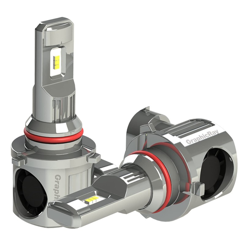 GRX-722 LED Headlight Bulb HIR2/HB3/HB4