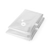 Compactor Space Saving Vacuum Storage Bags with B Valve, Set