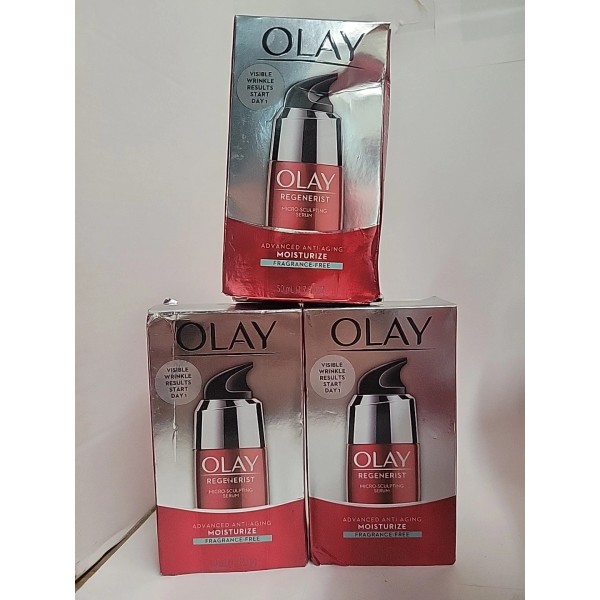 Olay 3x olay regenerist micro-sculptin