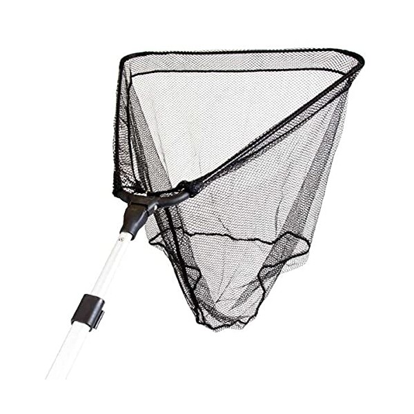 BRUBAKER XXL Telescopic Landing Net - 20 x 20 Inches