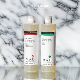 Mad Skin Care Delicate Skin Cleansing Gel 480ml Mildly acidic hypoallergenic cleanser 1. Delicate Cleansing Gel 480ml / 매드스킨케어 델리케이트 스킨 클렌징 젤 480ml 약산성 저자극 클렌저 1.델리케이트 클렌징젤 480ml