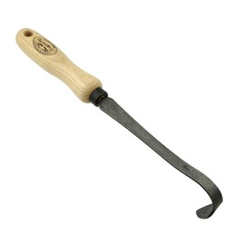 DeWit Hand Cultivator 31 cm, Professional Boron Steel Cultivator with Tip, Premium Garden Accessories for Loosening Soil, Handmade Garden Tool in Best Quality, Garden Tools, Made in Holland