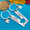 Xiahuyu Our First Home 2024 Keychain Set for New Home