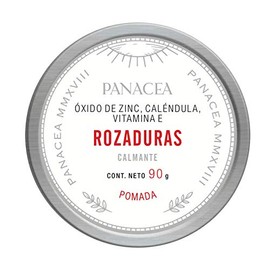 Pomada ROZADURAS Natural para Bebés. Preventivo y reparador. Contiene óxido de zinc, caléndula y manzanilla. 100% ingredientes naturales, sin químicos. 90g