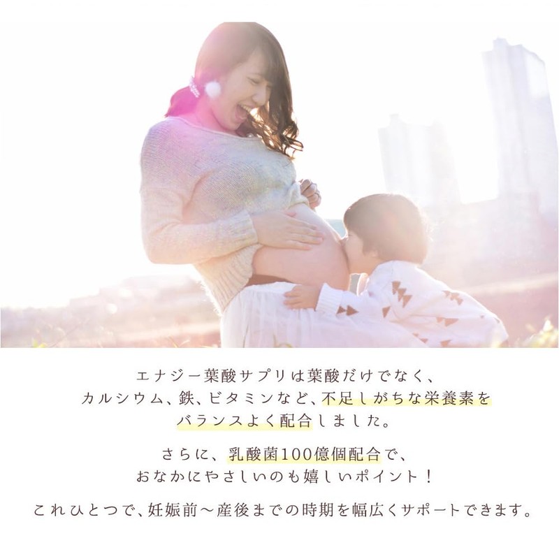 【管理栄養士・薬剤師監修の葉酸サプリ】 葉酸900μg配合＆鉄＆カルシウム＋乳酸菌 葉酸900 90粒×3（約90日分）野口医学研究所