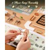 Rolife Super Creator - Micro Bricks Model Building Set for