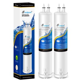 EXCELPURE EDR3RXD1 Compatible with Everydrop® Filter 3, EDR3RXD1, 4396841, 4396710, Kenmore 46-9083,46-9030, 9030, 9083, KAD3RXD1, WHR3RXD1 Refrigerator Water Filter, 2PACK