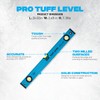 OX Tools OX-P503418 72-inch TUFF Level with Shock Resistant End