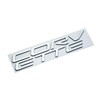 1x 97-04 C5 Corvette Rear Bumper Inserts Letters Emblem 3D