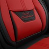 LINGVIDO Leather Car Seat Covers, Breathable Automotive Cover Cushion Accessories