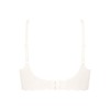 Sloggi Women's Zero Feel Bliss Soft Bra, Silk White