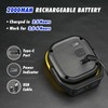 Napatyre Rechargeable LED Work Light,1000 Lumens Magnetic Light with 180°