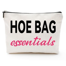 ZUYUROU Funny Gifts for Women, Friends, Hostess Gift Ideas Cool Gifts for Women Girls Birthday Gift Ideas Gag gifts Girls Weekend Overnight Fun Makeup Travel Bag Cosmetic Bag