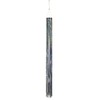 In the Breeze 9052 Silver Holographic Mylar Windsock