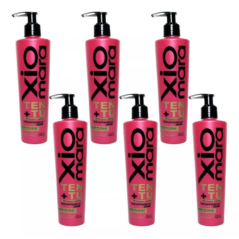 Xiomara Shampoo Ten + Tu Con Argan 12 Beneficios 250ml