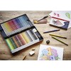 STABILO 1400/305"Carb0thello Chalk-Pastel" Colouring Pencil - Vermillion Red Tone (Pack