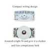 Hahiyo 3A 125V Inline Rotary Cord Switch Adjustable Rotary Double