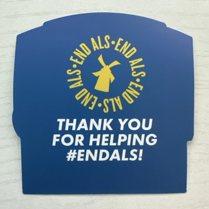 DUTCH Bros STICKER May 2024 DRINK One FOR Dane END
