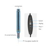 Permanent Makeup Machine 9 Gear Speed PMU Cordless Micropigmentation Tattoo