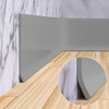 Duzzy Flexible Baseboard Molding Trim, 4 Inch(W) x 40 Feet(L)