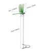 Dragonfly Clip, Pack of 6 Dragonfly Clips, 3D Garden Dragonfly