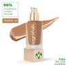 Magnifaik Just Perfect Base Maquillaje Ligera Líquida Cobertura Transparente Media