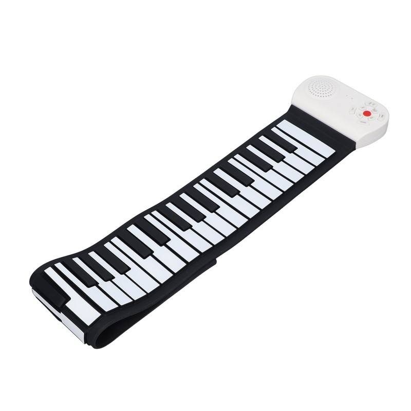 49 Keys Hand Roll Up Piano USB Charging Electric Foldable