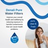 3-Pack Replacement for Whirlpool GR2FHTXTQ00 Refrigerator Water Filter - Compatible