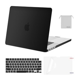 MOSISO Funda Dura Case Compatible con MacBook Pro 16 Pulgadas M5 A3428 A3429 M4 A3403 A3186 M3 A2991 M2 A2780 M1 A2485,Carcasa Rígida&Cubierta de Tecl