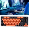 Mechanical Keyboard Blue Switch TwoTone Keycap Sweat Proof Portable 87