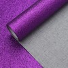 Purple 11.8X 53 Inch (30 x 135 cm) Sparkly Superfine