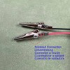 Gebildet 10pcs Alligator Clips Electrical, 0.5mm²/20AWG Wire, Insulated Test Leads