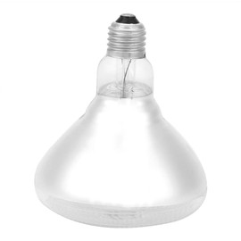 Zerodis 1 x 100 W - 245 W Farm Piglet Heat Lamp, Waterproof, Explosion-Proof Light Heating Point Thickened Surface for Livestock Chicken Reptile (245 W)