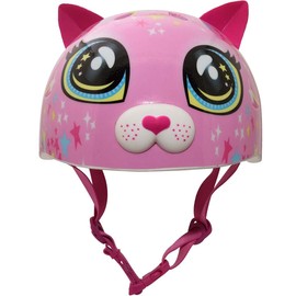 Raskullz Unisex Youth Raskullz Child/Kids (5+ Years) - Astro Cat Pink Unisize 50-54cm Helmet, Astro Cat Pink, UK