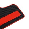 2Pcs Car Mud Guard Black Sport Style Universal Flashing Guard