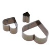 Punching Die Cutter Heart Shaped High Carbon Steel DIY Leather