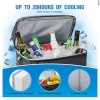 MoonLence Cooler BackPack, 32 Cans Capacity, Insulated Leak Proof Camping