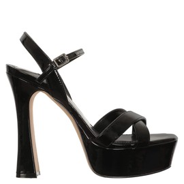 Nine West Women's Iriv3 Heeled Sandal, Black 001, 9