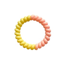 9pcs Set Colourful Spiral Hair Ties Elastic Hair Bands Spiral Ponytail Holders Hair Styling Telephone Cord Bobbles Hairbands for Women Girls Accessories (Multicoloured)